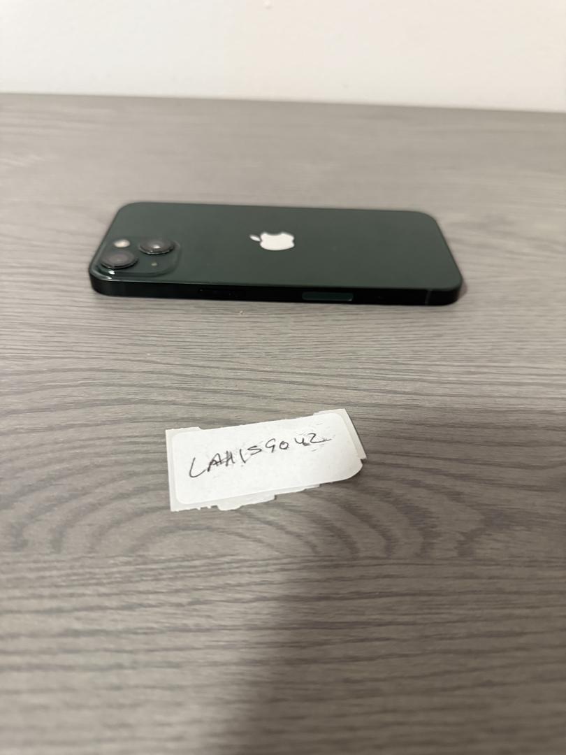 Apple iPhone 13 - Spectrum, 128GB, Green, A2482 - LAHI59042 - Swappa