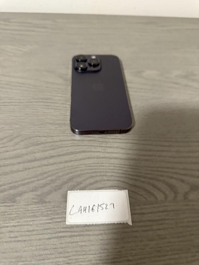 Apple iPhone 14 Pro - Unlocked, 128GB, Purple, A2650 - LAHI61527