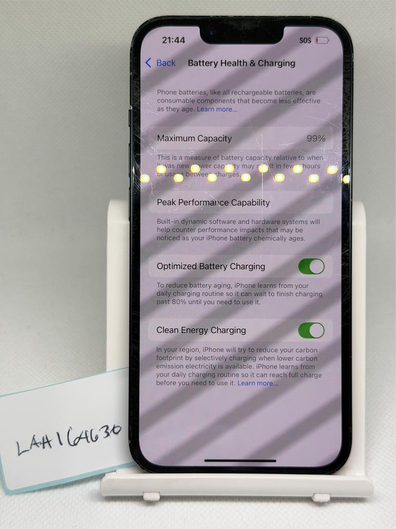 Apple iPhone 14 - AT&T, 128GB, Midnight, A2649 - LAHI64630 - Swappa