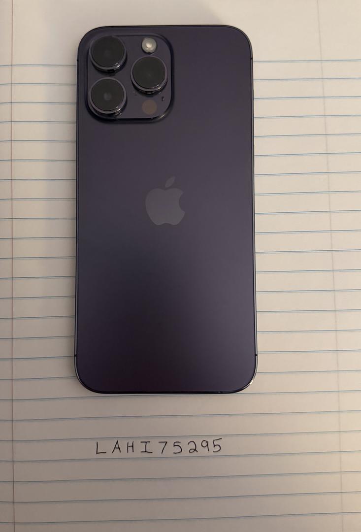 Apple iPhone 14 Pro Max - Verizon, 256GB, Purple, A2651
