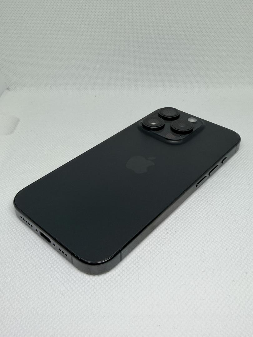 Apple iPhone 15 Pro - T-Mobile, 128GB, Black, A2848 - LAHJ21432