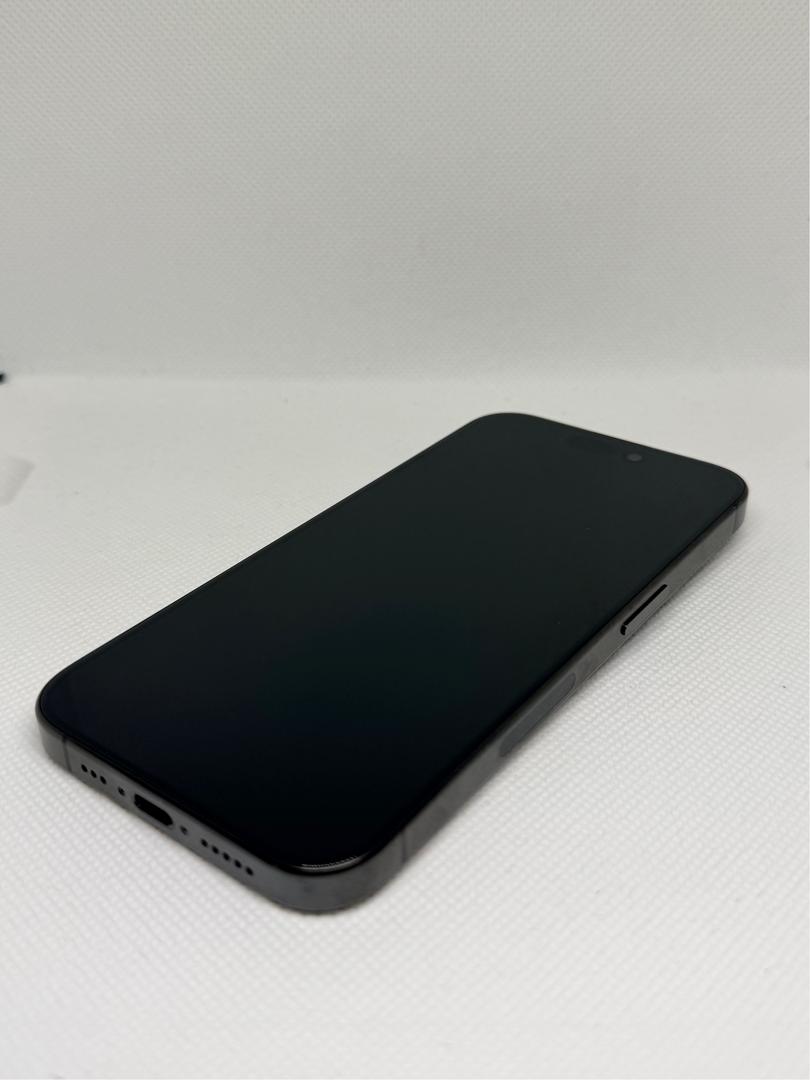 Apple iPhone 15 Pro - T-Mobile, 128GB, Black, A2848 - LAHJ21432
