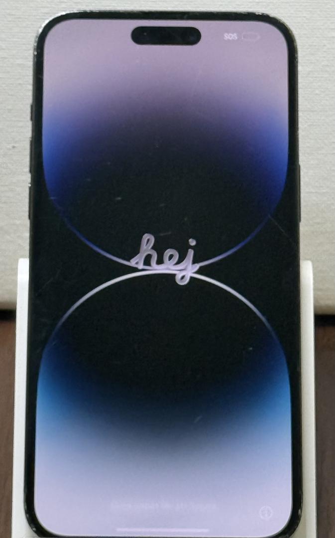 Apple iPhone 14 Pro Max - Unlocked, 256GB, Black, A2651