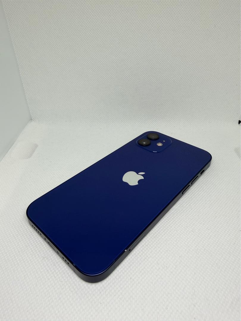 Apple iPhone 12 - Unlocked, 64GB, Blue, A2172 - LAHJ46416 - Swappa