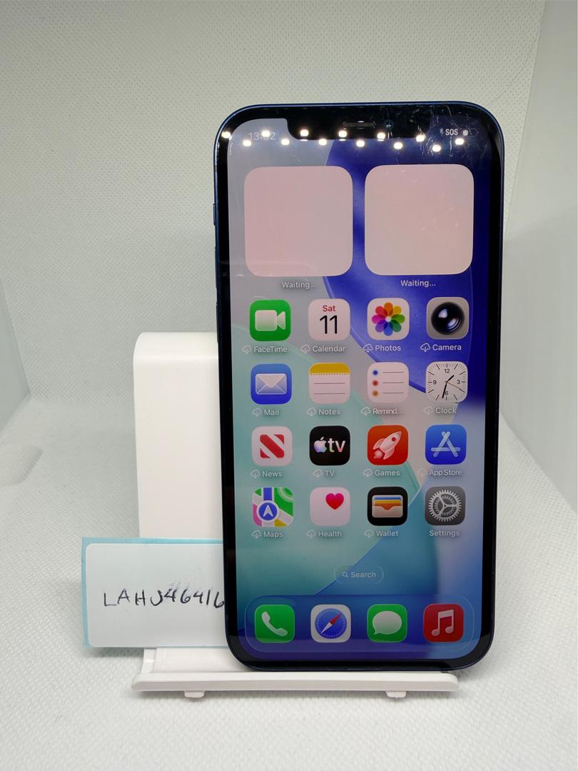 Apple iPhone 12 - Unlocked, 64GB, Blue, A2172 - LAHJ46416 - Swappa