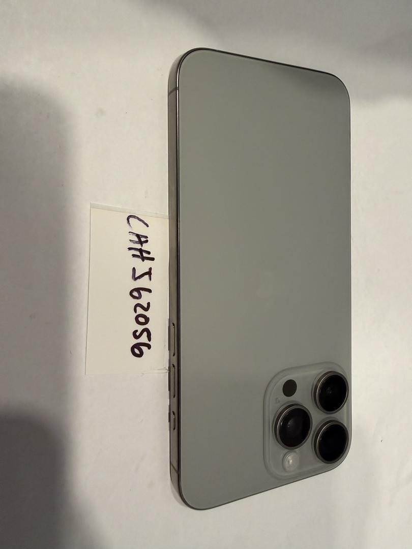 Apple iPhone 15 Pro Max - Unlocked, 256GB, Natural, A2849