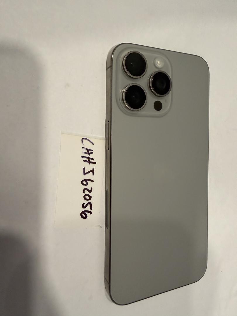 Apple iPhone 15 Pro Max - Unlocked, 256GB, Natural, A2849