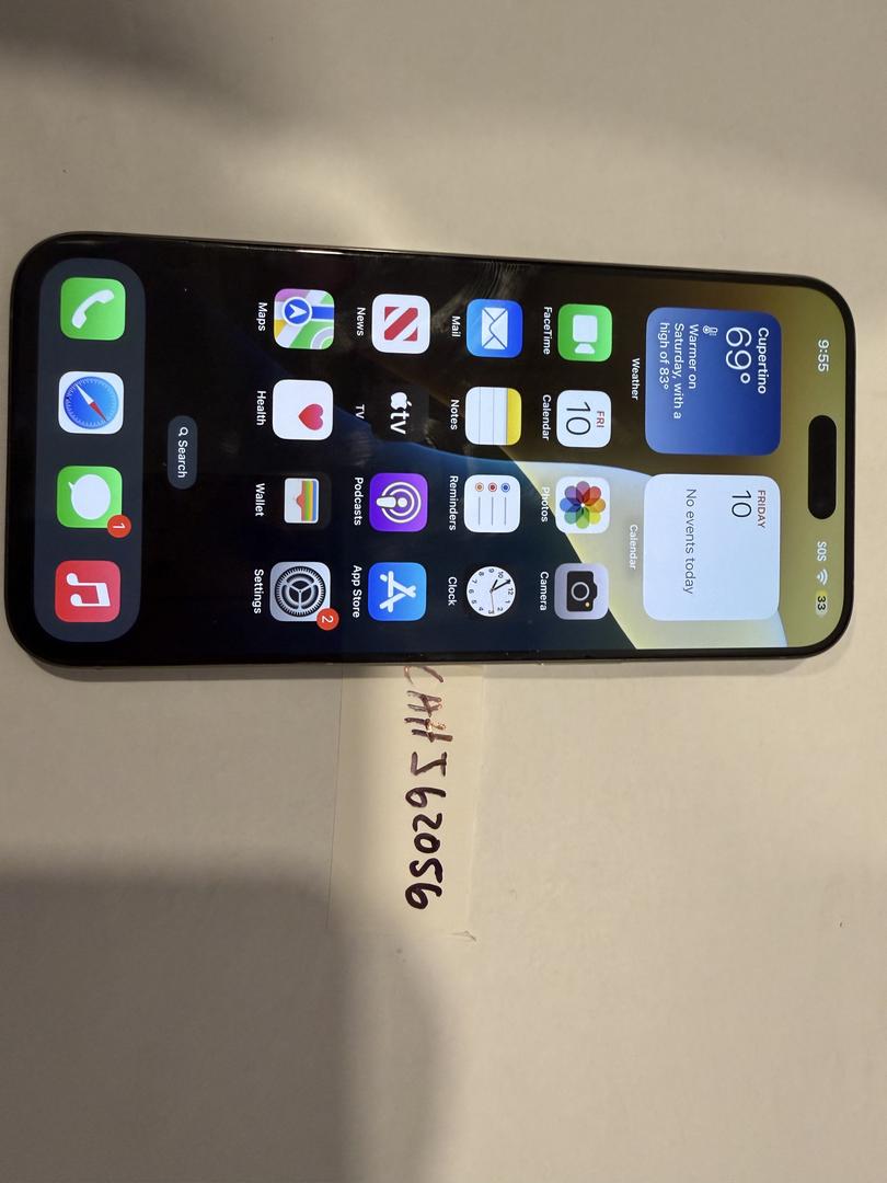 Apple iPhone 15 Pro Max - Unlocked, 256GB, Natural, A2849