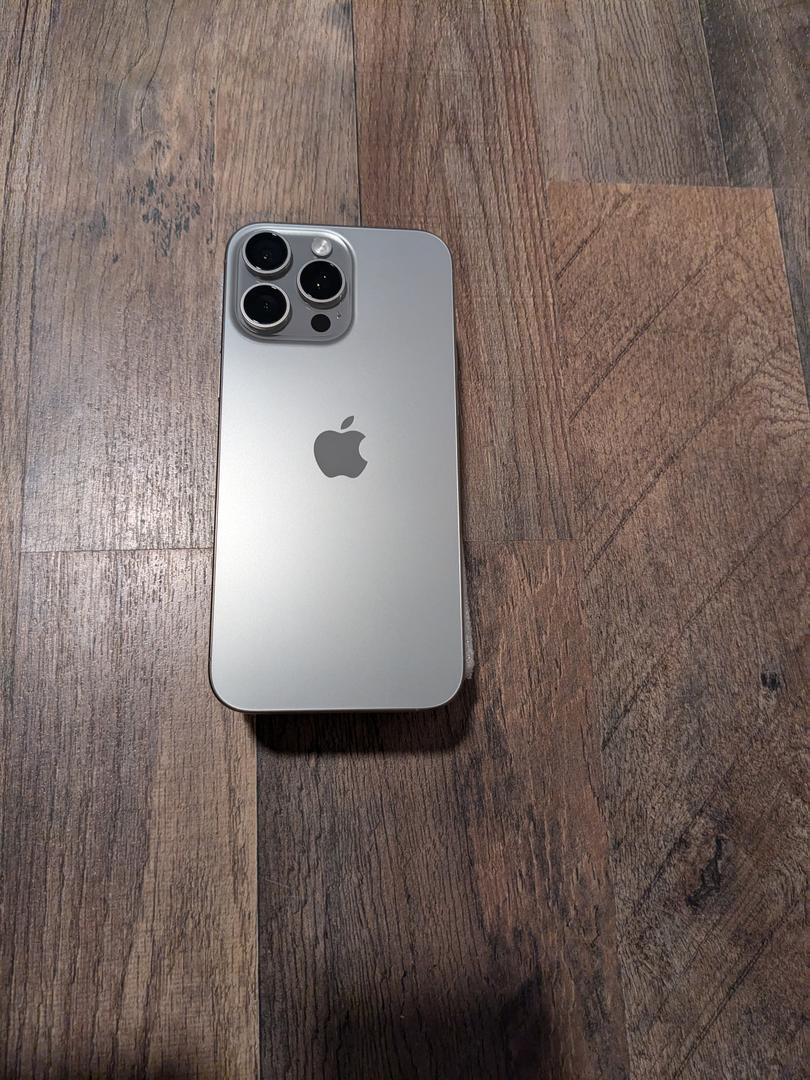 Apple iPhone 16 Pro Max - Unlocked, 256GB, Natural, A3084