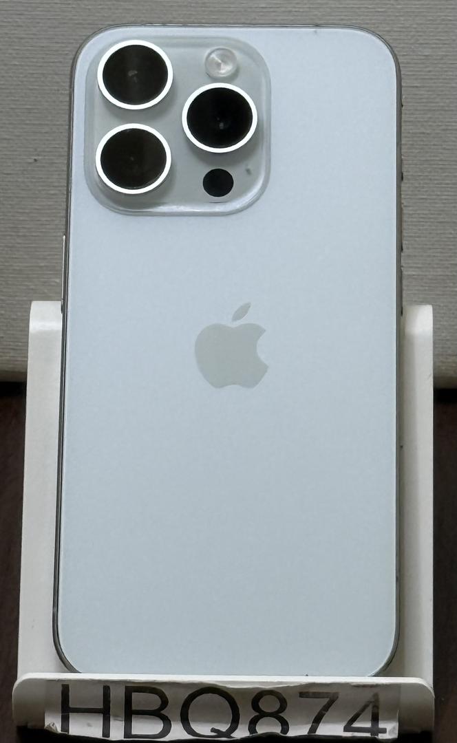 Apple iPhone 15 Pro - Unlocked, 256GB, White, A2848 - LAHJ81068