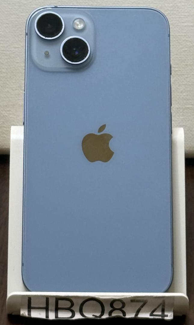 Apple iPhone 14 - Unlocked, 128GB, Blue, A2649 - LAHJ91153 - Swappa