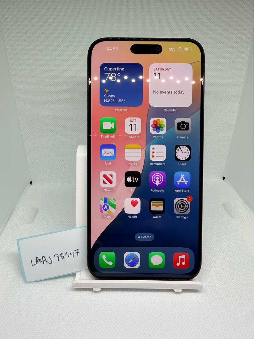 Apple iPhone 15 Pro Max - T-Mobile, 256GB, Black, A2849