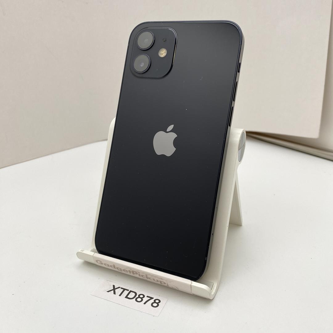 Apple iPhone 12 - Unlocked, 128GB, Black, A2172 - LAHL06516 - Swappa