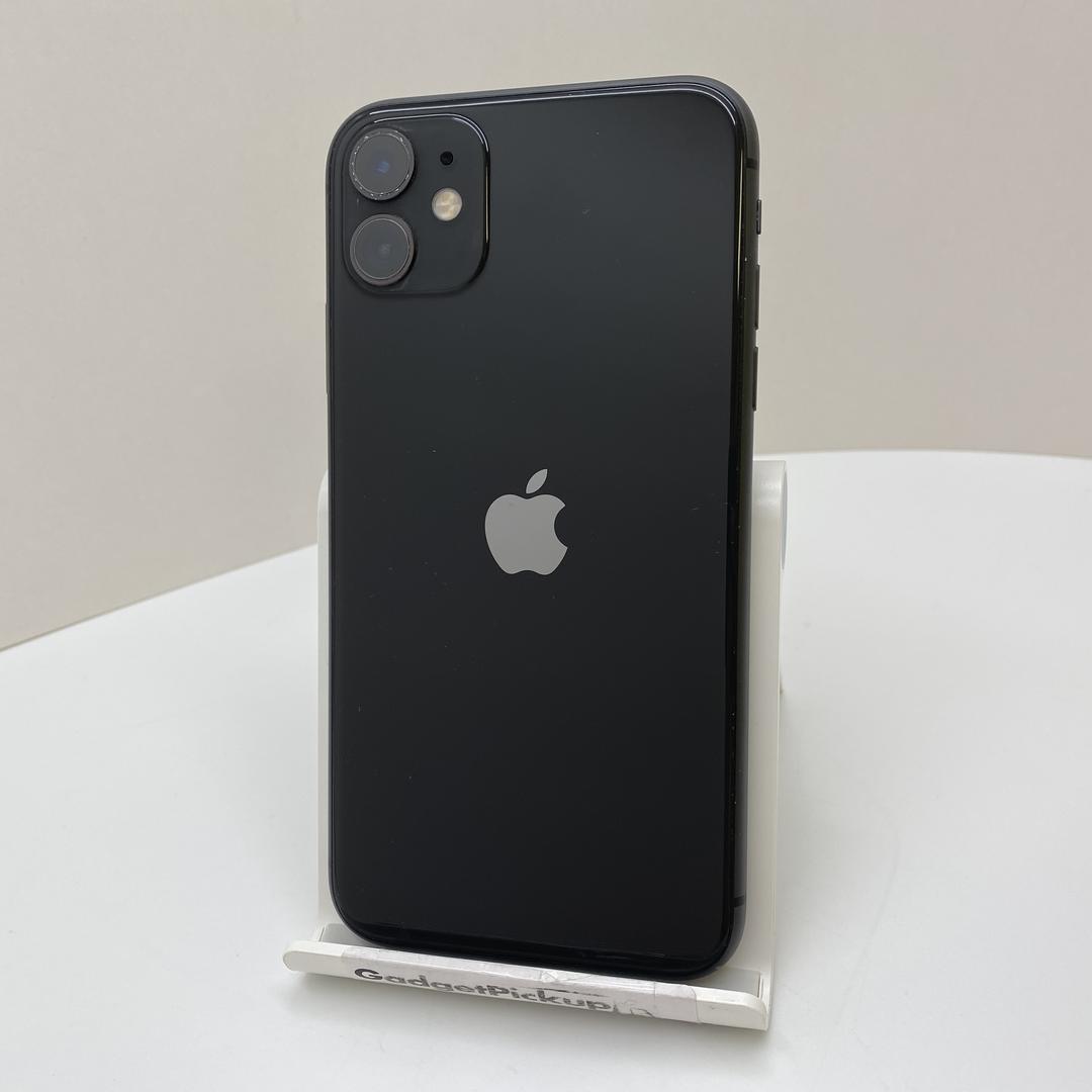 Apple iPhone 11 - Unlocked, 128GB, Black, A2111 - LAHL09533 - Swappa