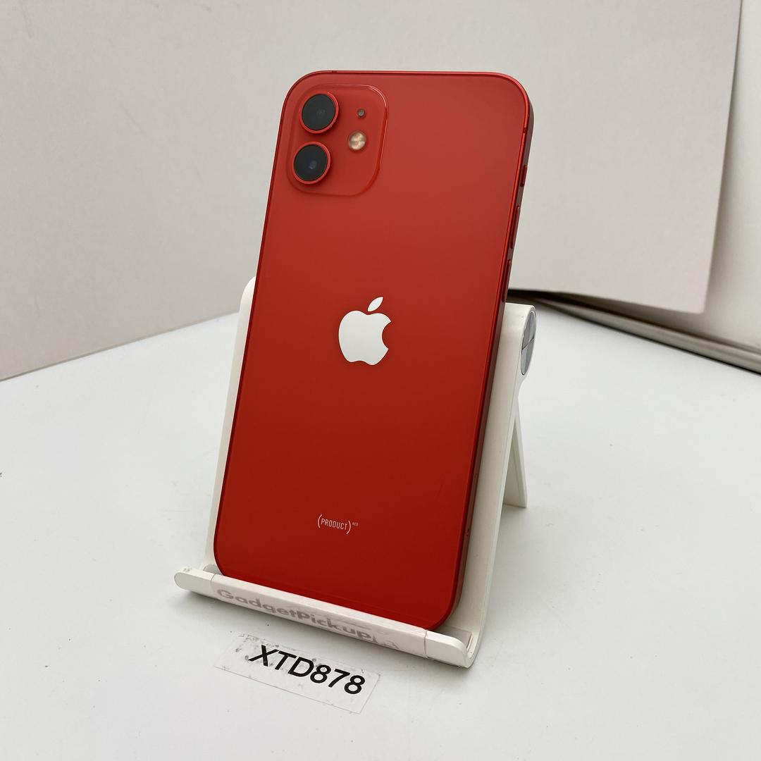 Apple iPhone 12 - Unlocked, 64GB, Red, A2172 - LAHL26496 - Swappa