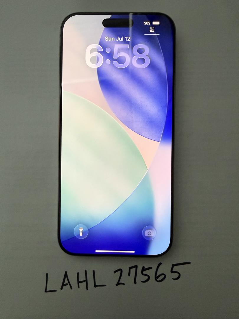 Apple iPhone 16 Pro Max - Unlocked, 256GB, White, A3084