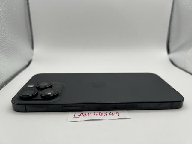 Apple iPhone 15 Pro Max - Unlocked, 256GB, Black, A2849