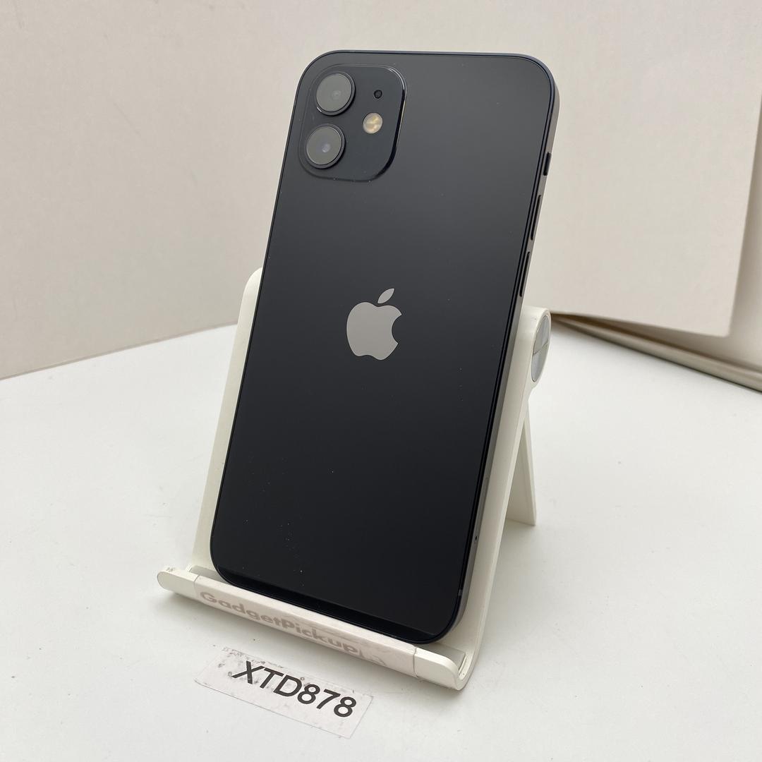 Apple iPhone 12 - Unlocked, 64GB, Black, A2172 - LAHL50164 - Swappa
