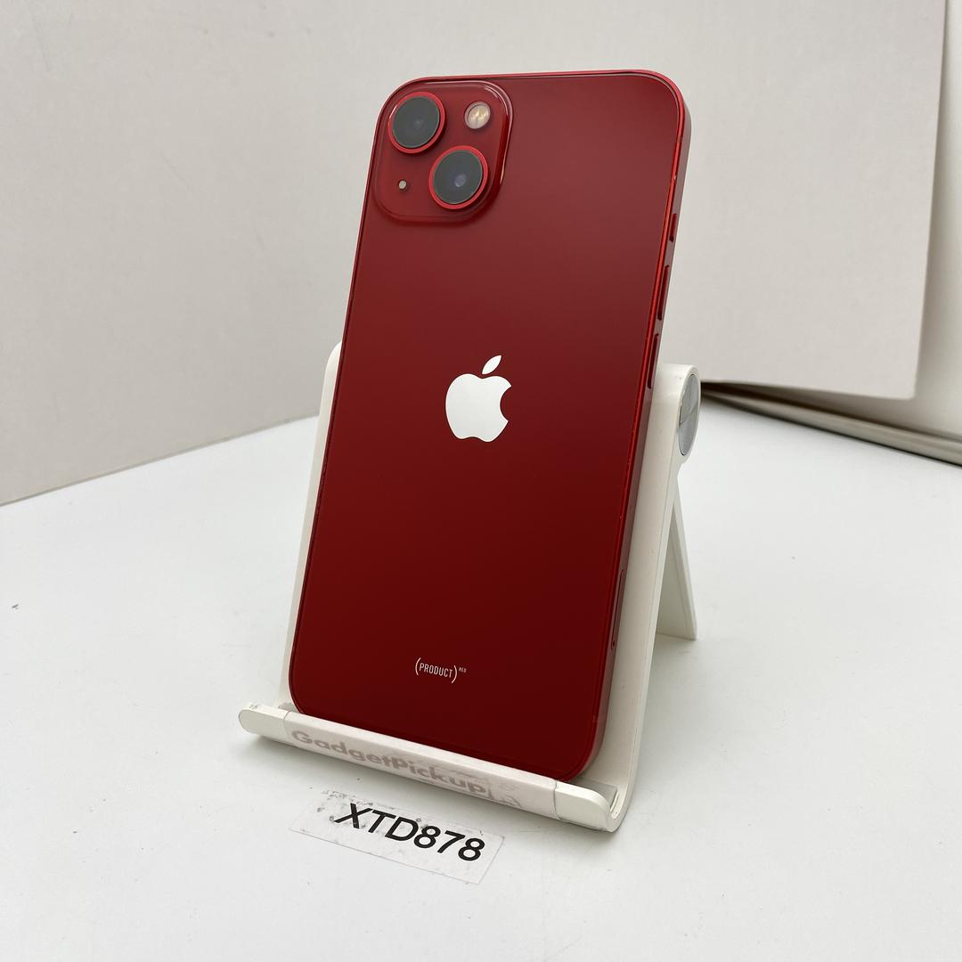 Apple iPhone 13 - Unlocked, 128GB, Red, A2482 - LAHL50548 - Swappa