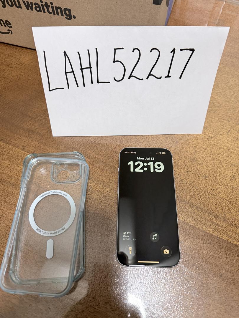Apple iPhone 15 - Unlocked, 256GB, Blue, A2846 - LAHL52217 - Swappa