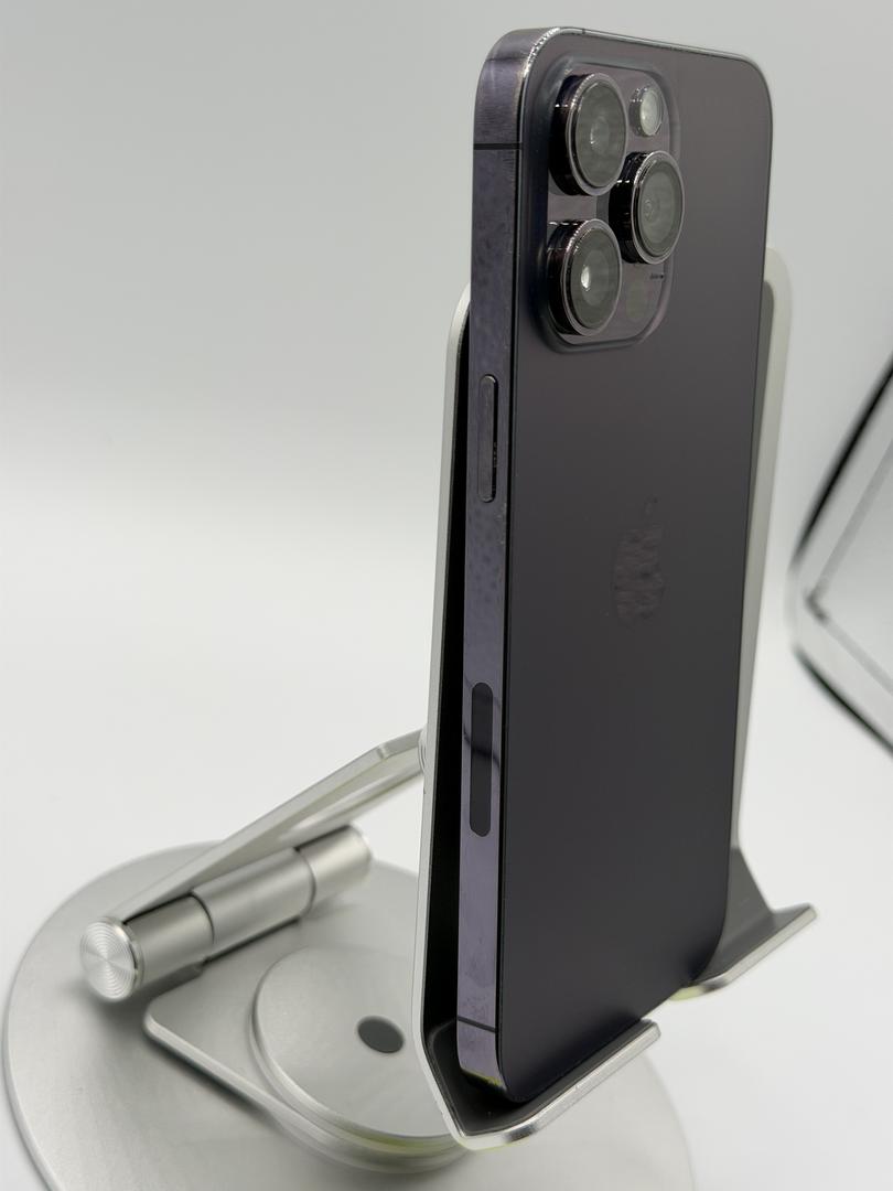 Apple iPhone 14 Pro Max - Unlocked, 128GB, Purple, A2651