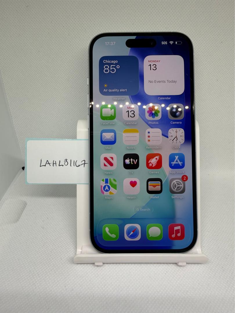 Apple iPhone 15 - Unlocked, 128GB, Blue, A2846 - LAHL81167 - Swappa