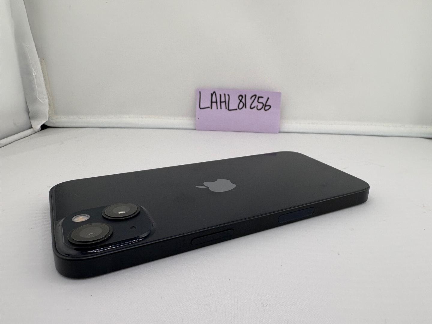 Apple iPhone 13 - Cricket, 128GB, Midnight, A2482 - LAHL81256 - Swappa
