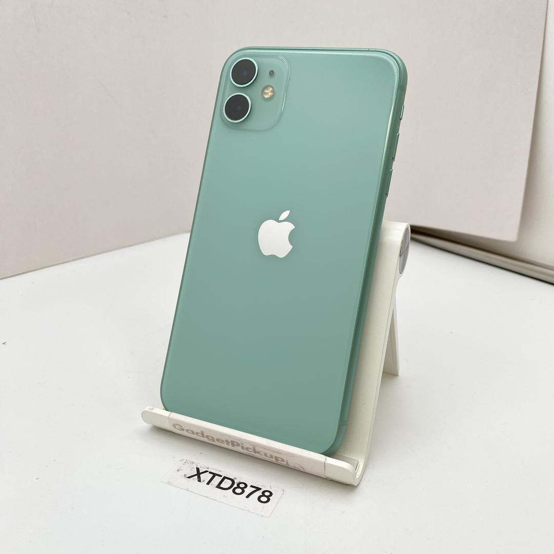 Apple iPhone 11 - Unlocked, 64GB, Green, A2111 - LAHL85871 - Swappa