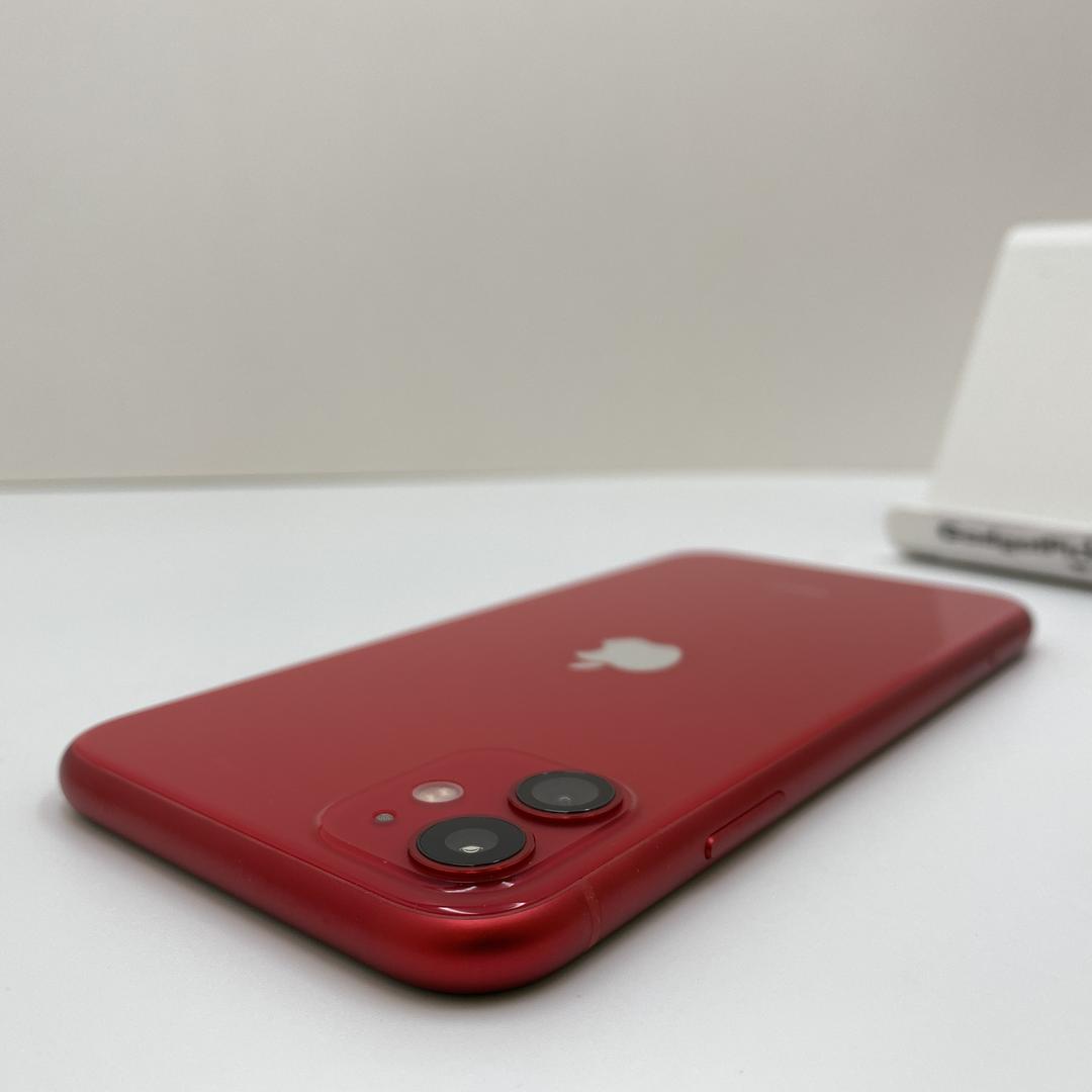 Apple iPhone 11 - Unlocked, 64GB, Red, A2111 - LAHL89470 - Swappa