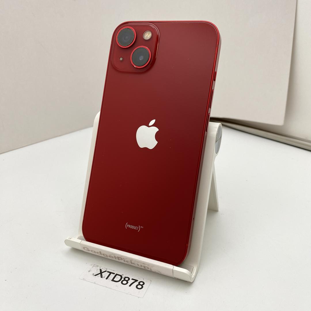 Apple iPhone 13 - Unlocked, 128GB, Red, A2482 - LAHL96291 - Swappa