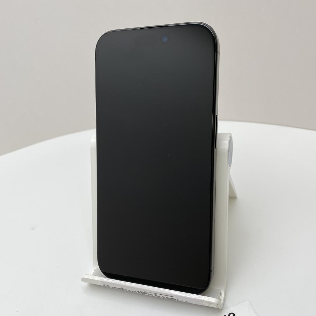 Apple iPhone 15 Pro - Unlocked, 128GB, Black, A2848 - LAHM08193