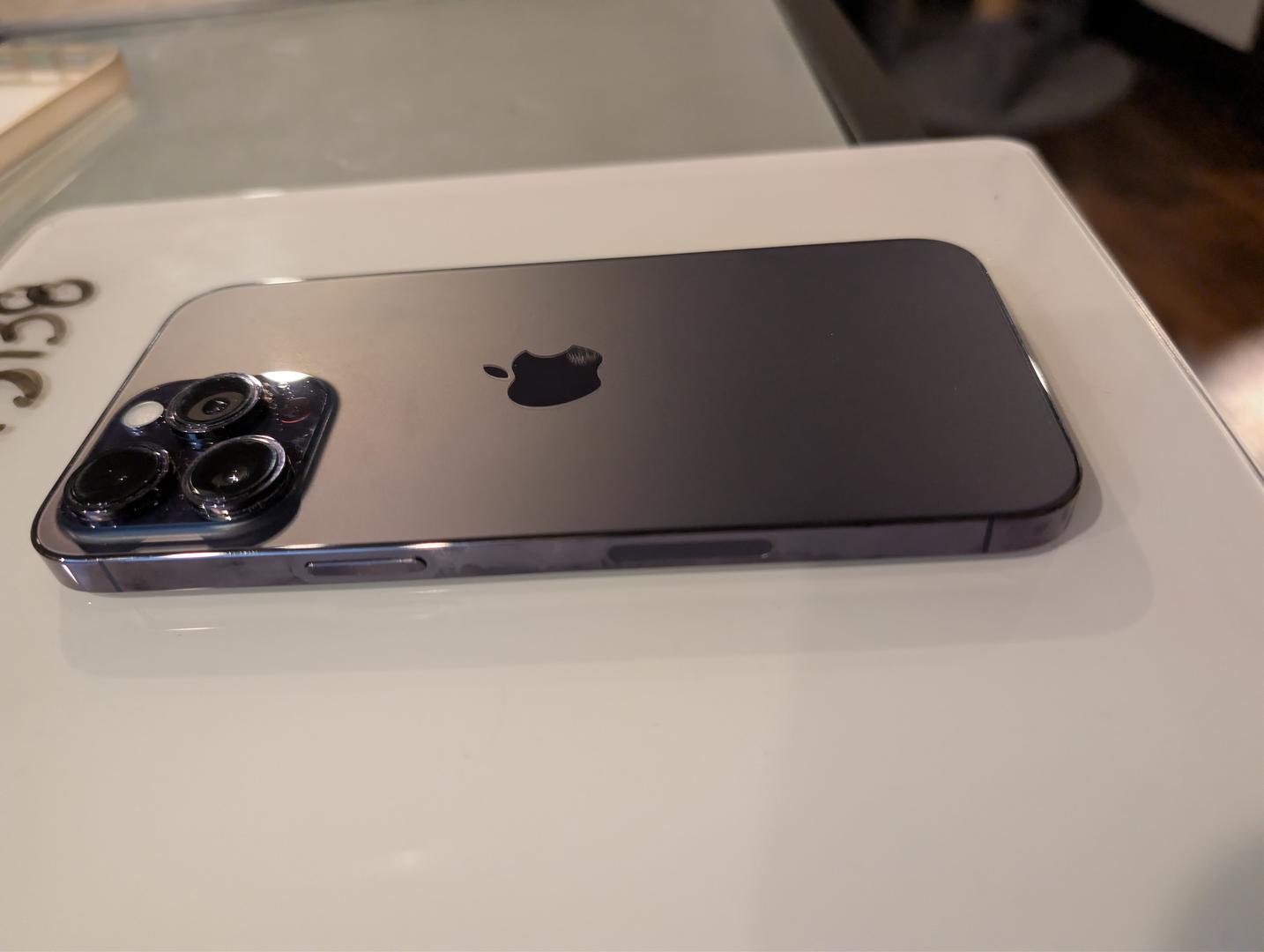 Apple iPhone 14 Pro Max - AT&T, 128GB, Purple, A2651 - LAHM13138