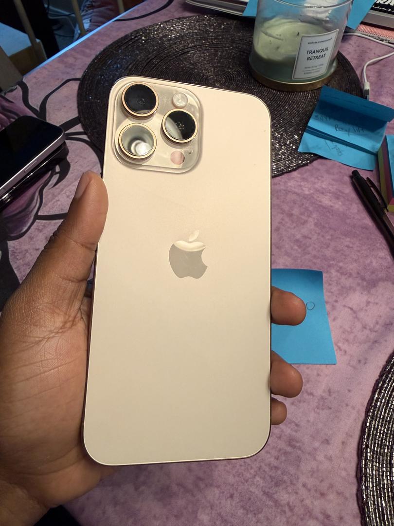 Apple iPhone 16 Pro Max - Unlocked, 256GB, Desert, A3084