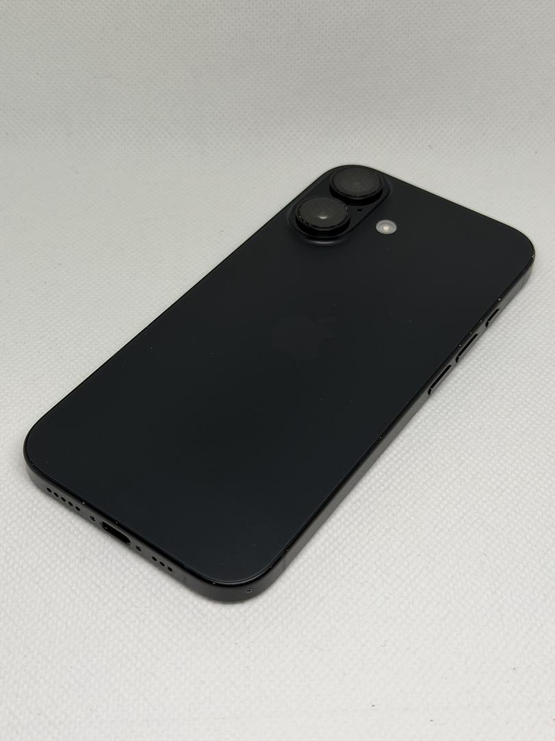Apple iPhone 16 - Unlocked, 128GB, Black, A3081 - LAHM68583 - Swappa