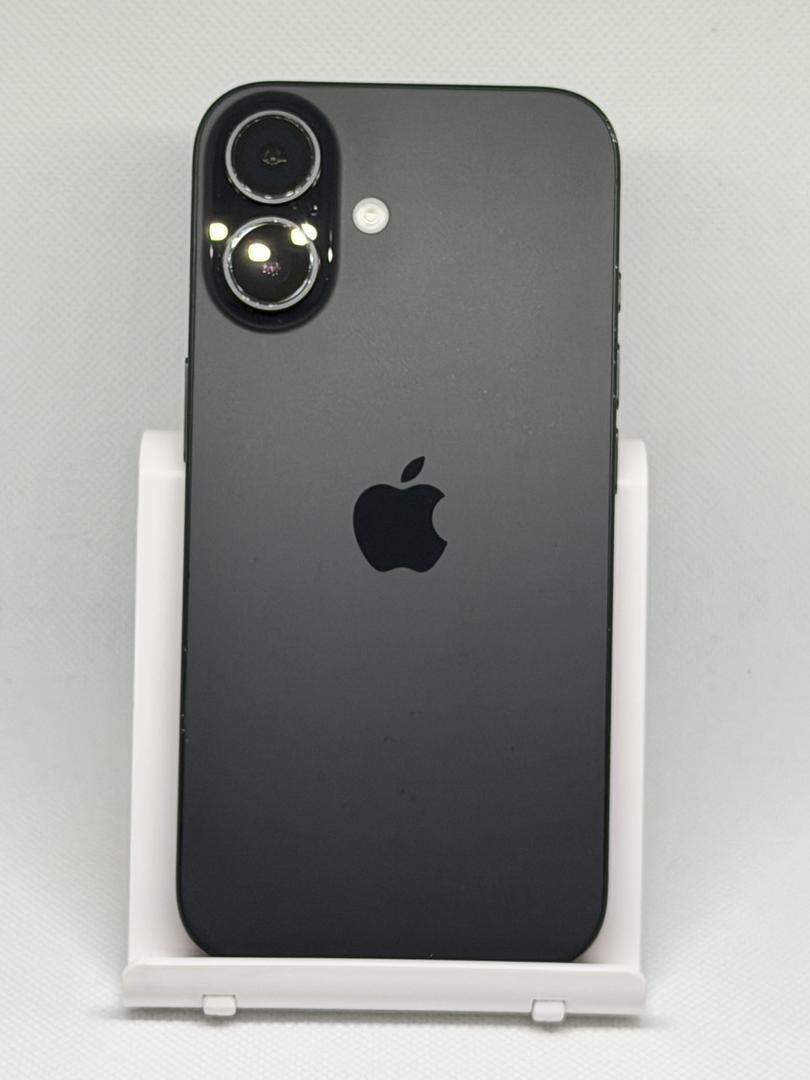 Apple iPhone 16 - Unlocked, 128GB, Black, A3081 - LAHM68583 - Swappa