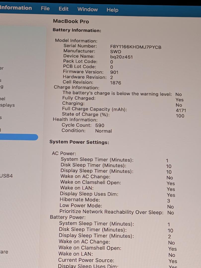 MacBook Pro 2020 - 13" - 512 GB, gris, 16 GB, Intel Core i5 6