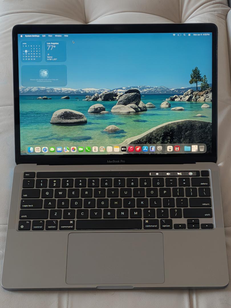 MacBook Pro 2020 - 13" - 512 GB, gris, 16 GB, Intel Core i5 2
