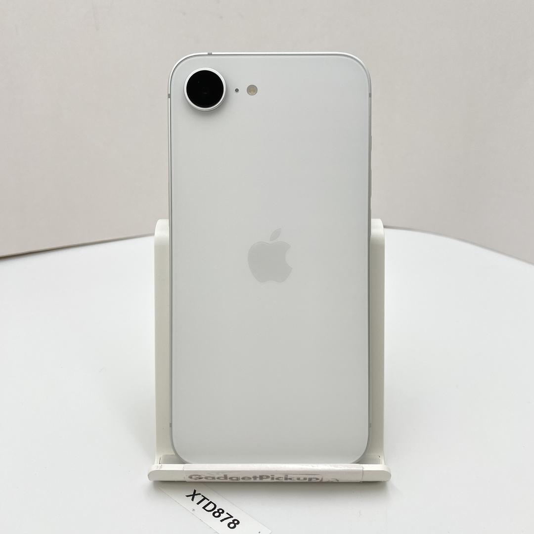 Apple iPhone 16e - Unlocked, 128GB, White, A3212 - LAHN03929 - Swappa