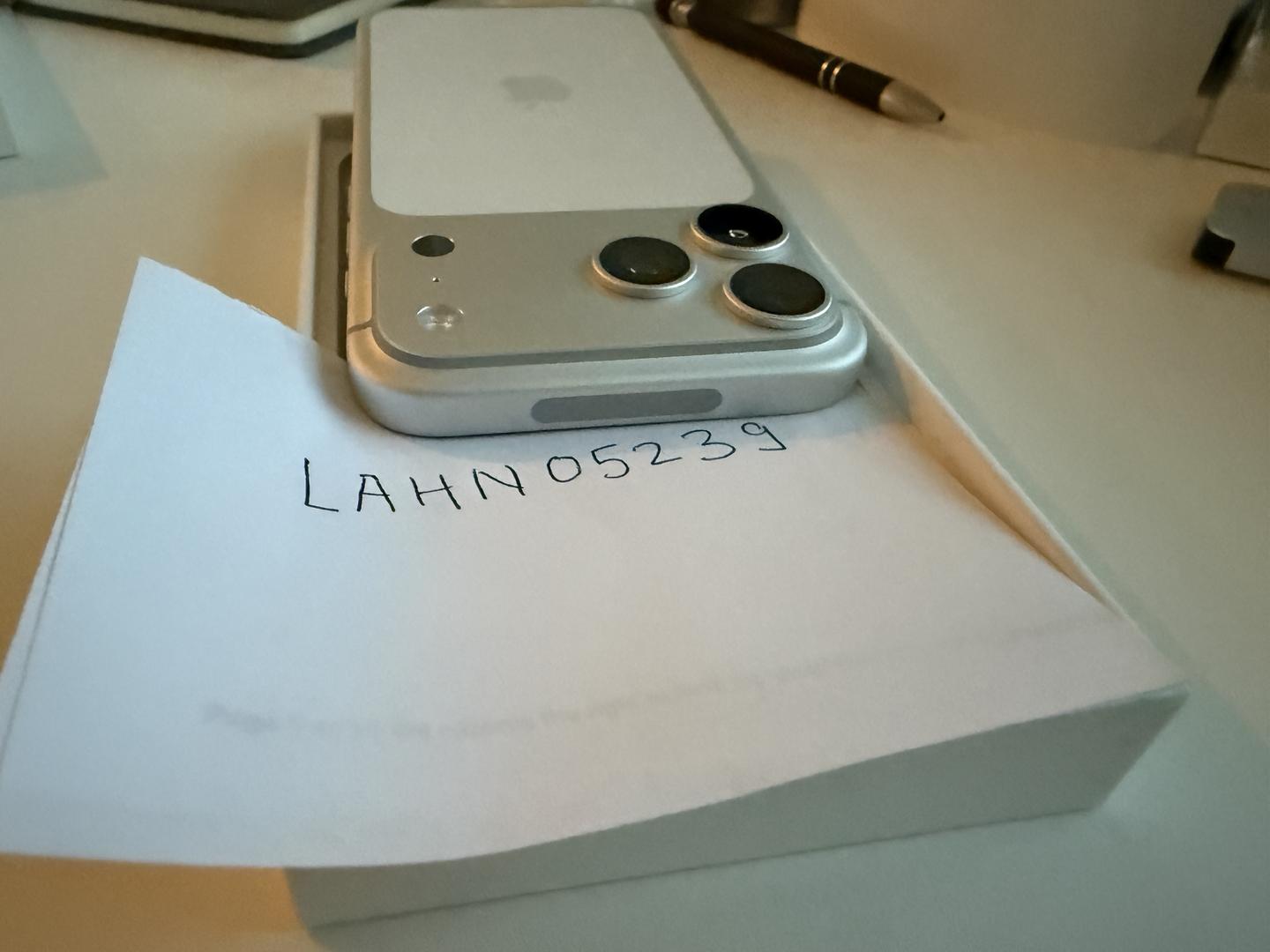 Apple iPhone 17 Pro Max - Unlocked, 256GB, Silver, A3257