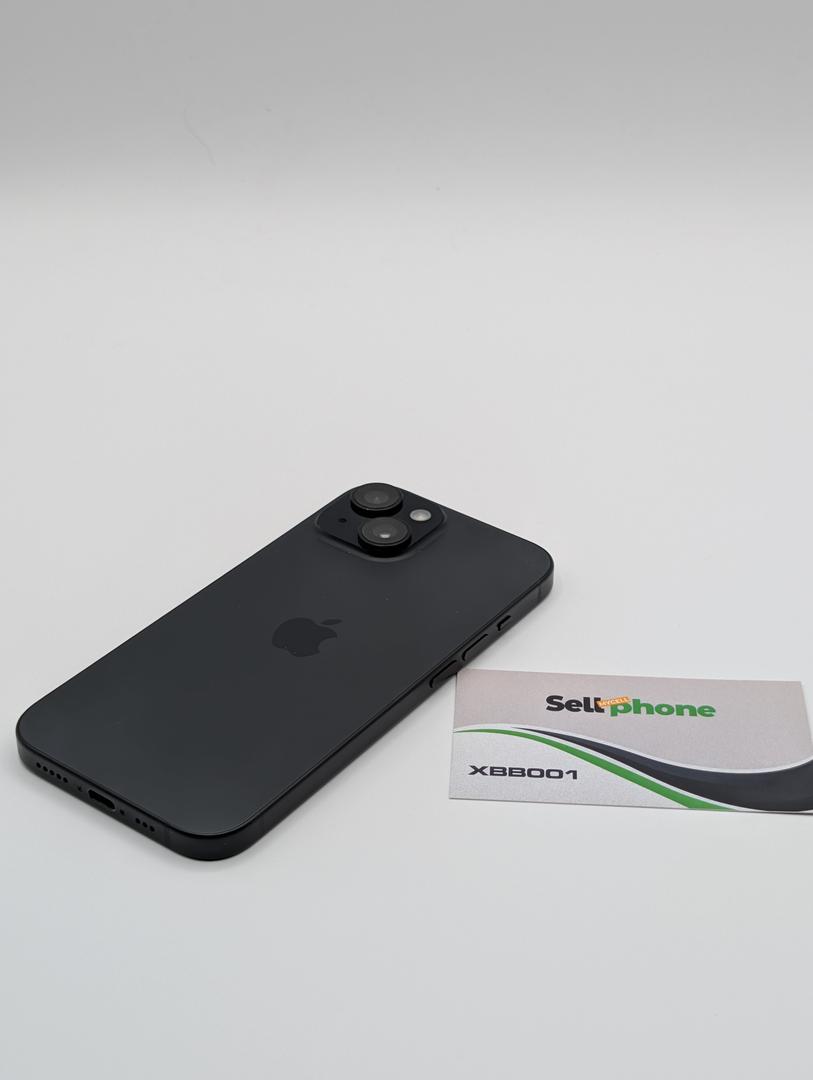 Apple iPhone 15 - T-Mobile, 128GB, Black, A2846 - LAHN08985 - Swappa