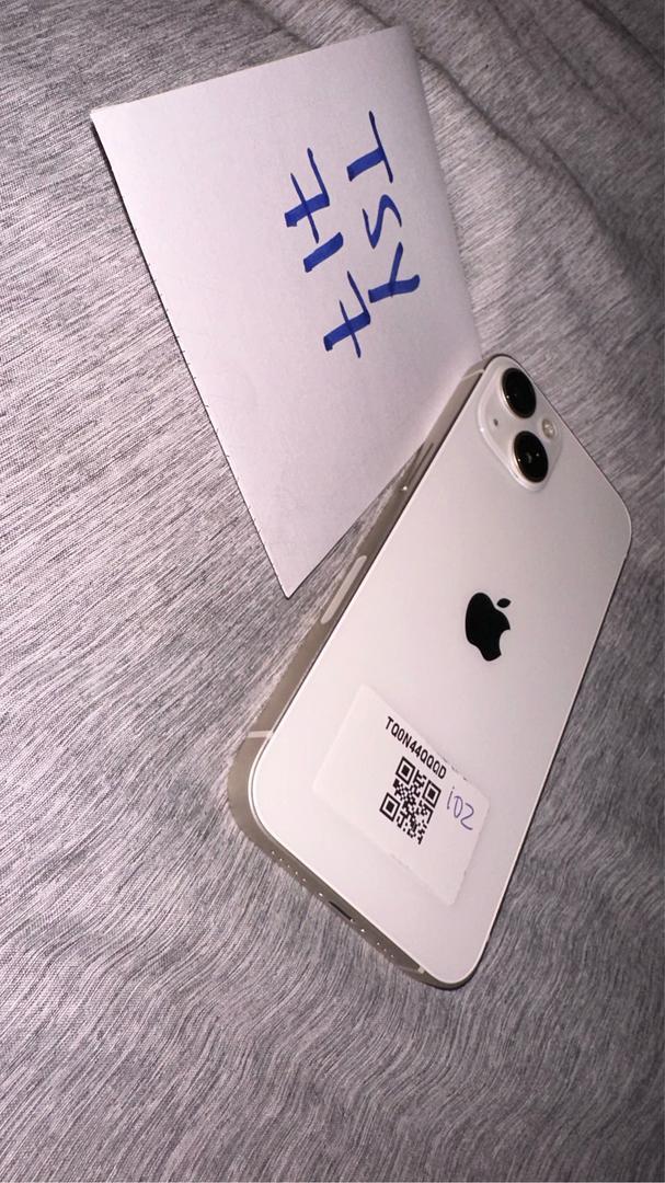 Apple iPhone 13 - Unlocked, 128GB, Starlight, A2482 - LAHN13598