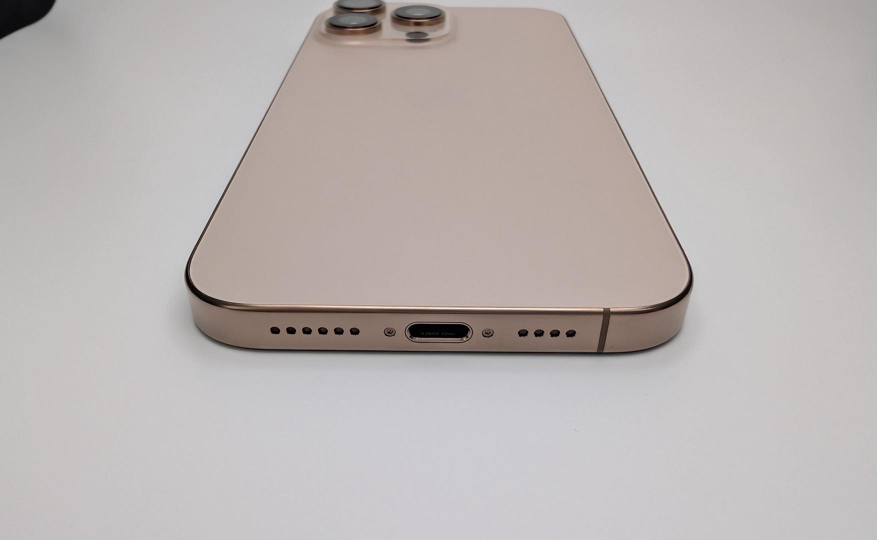 Apple iPhone 16 Pro Max - AT&T, 256GB, Desert, A3084 - LAHN20581