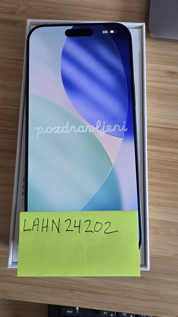 Apple iPhone 17 Pro Max - Unlocked, 256GB, Deep Blue, A3257