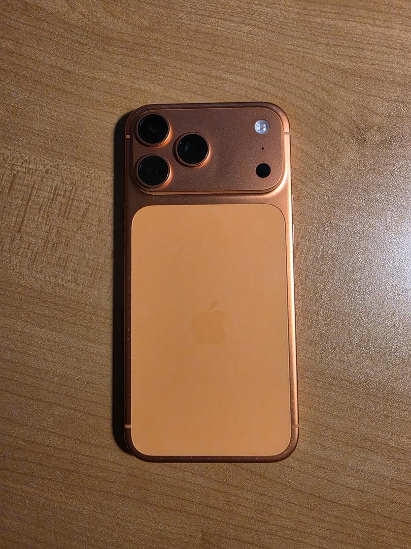 Apple iPhone 17 Pro Max - Unlocked, 256GB, Cosmic Orange, A3257