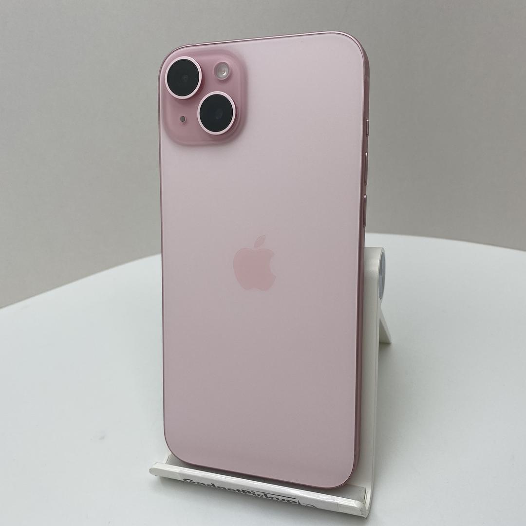 Apple iPhone 15 Plus - Unlocked, 256GB, Pink, A2847 - LAHN58806