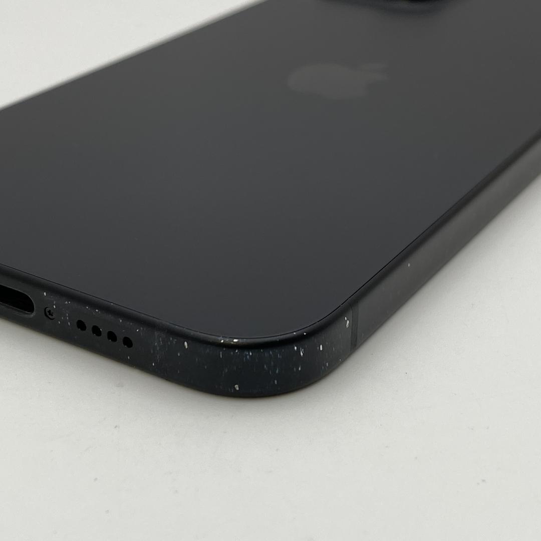 Apple iPhone 15 Plus - Unlocked, 128GB, Black, A2847 - LAHN63526