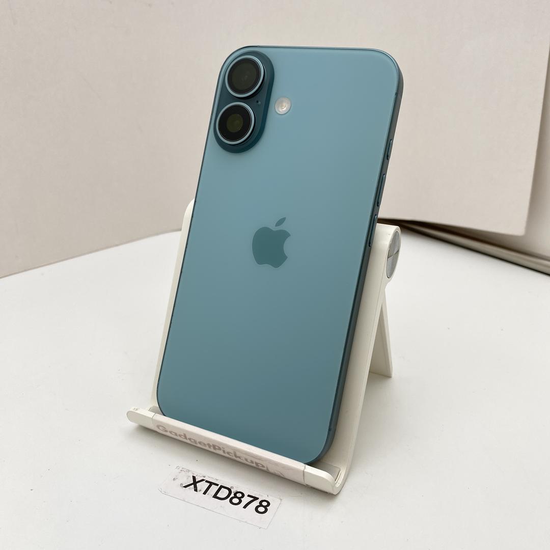 Apple iPhone 16 - Unlocked, 128GB, Teal, A3081 - LAHN63949 - Swappa