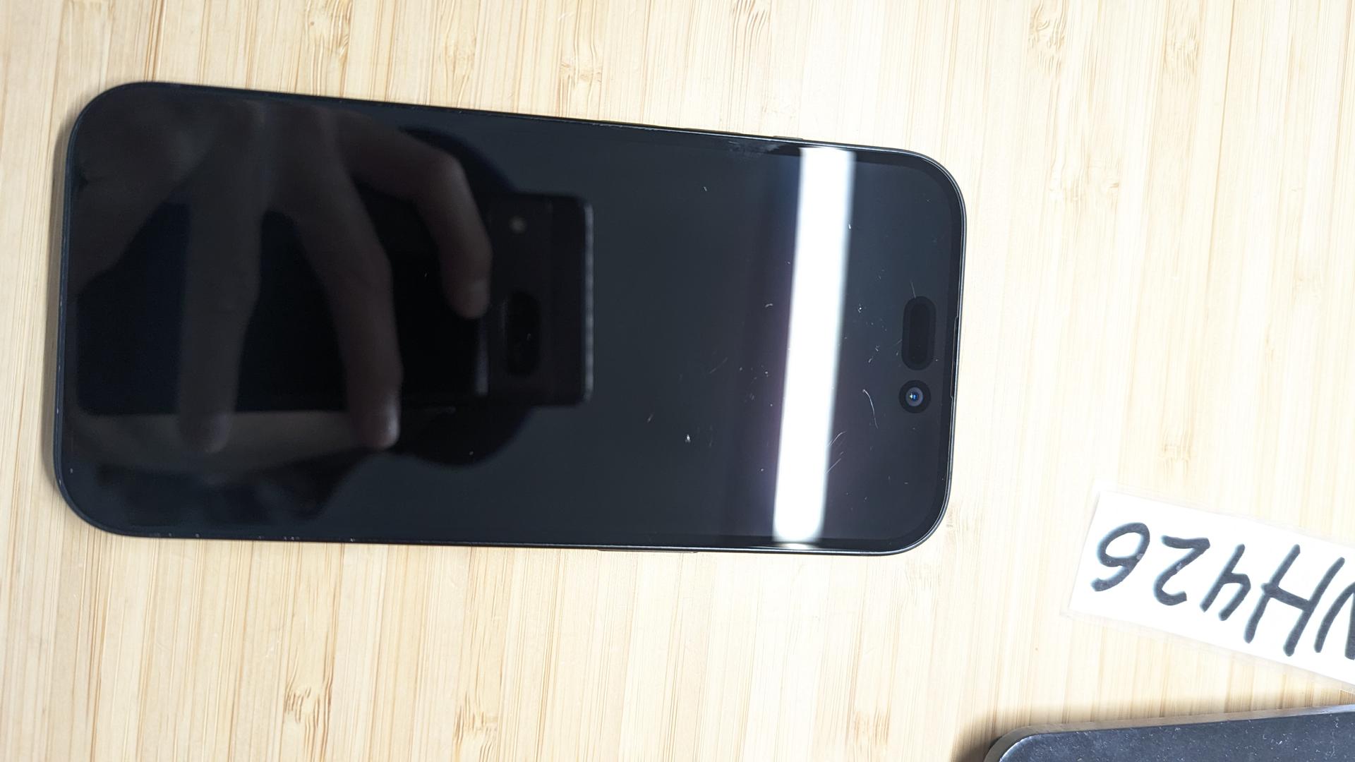 Apple iPhone 15 - Unlocked, 128GB, Black, A2846 - LAHN76683 - Swappa