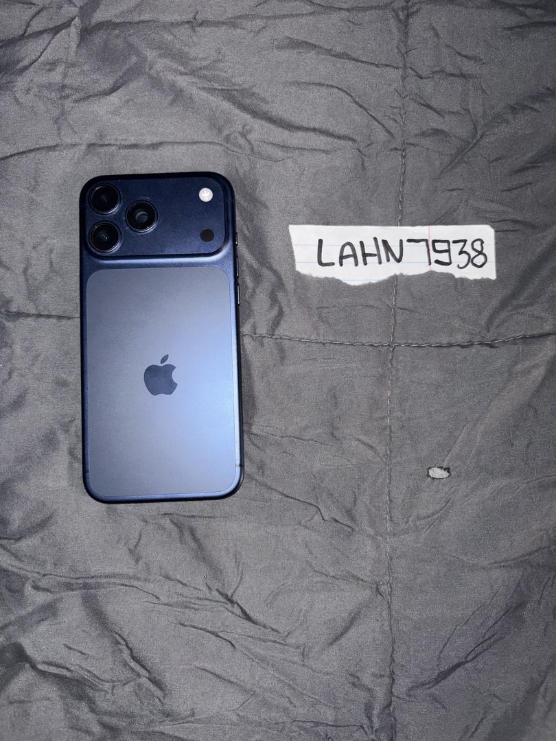 Apple iPhone 17 Pro Max - Unlocked, 256GB, Deep Blue, A3257