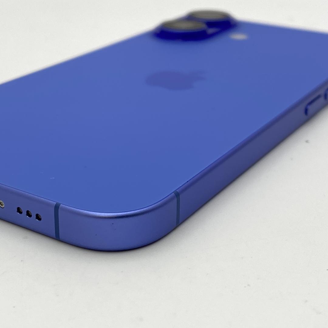 Apple iPhone 16 - Unlocked, 128GB, Ultramarine, A3081 - LAHN80639